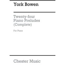 Bowen: 24 Piano Preludes for Piano