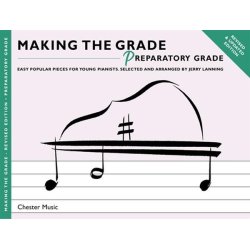 Making The Grade: Preparatory Grade - Revised Edition (Piano)