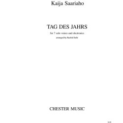 Kaija Saariaho: Tag Des Jahrs (SSSATTB)