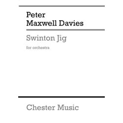 Maxwell Davies Swinton Jig (Mini Score)