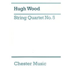 Hugh Wood: String Quartet No.5 Op.45 (Study Score)