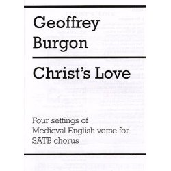Geoffrey Burgon: Christ's Love