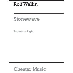 Rolf Wallin: Stonewave For 3 Percussionists (Parts)