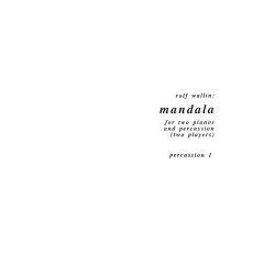 Rolf Wallin: Mandala (Parts)
