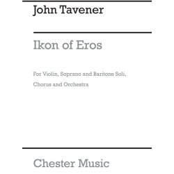 John Tavener: Ikon Of Eros (Solo Violin Part)
