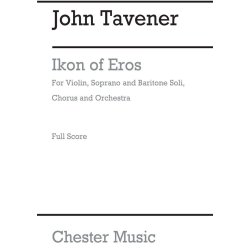 John Tavener: Ikon Of Eros (Full Score)