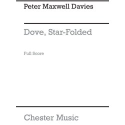 Peter Maxwell Davies: Dove, Star-Folded (Score)