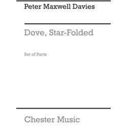 Maxwell Davies: Dove, Star-Folded (Parts)