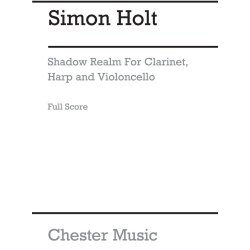 Simon Holt: Shadow Realm (Score)