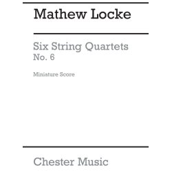 Locke/Warlock: String Quartet No.6