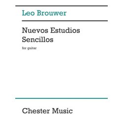 Leo Brouwer: Nuevos Estudios Sencillos