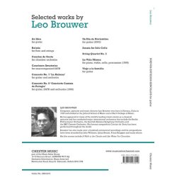 Leo Brouwer: Nuevos Estudios Sencillos