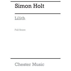 Holt: Lilith (Full Score)