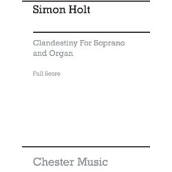 Simon Holt: Clandestiny