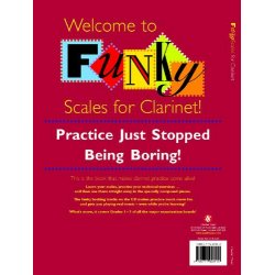 Funky Scales For Clarinet Grades 1-3