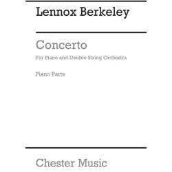 Lennox Berkeley: Concerto For Piano and Double String Orchestra (2 Piano Version)