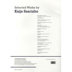 Kaija Saariaho: Trois Rivieres: Delta (Solo Percussion)