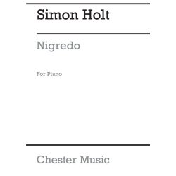 Simon Holt: Nigredo Piano Solo