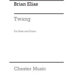 Elias: Twang For Double Bass And Piano