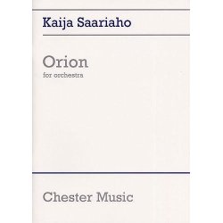 Kaija Saariaho: Orion (Full Score)
