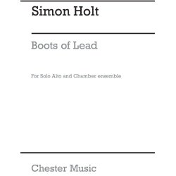 S. Holt: Boots Of Lead For Alto And Chamber Ensemble