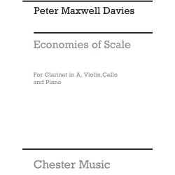 Peter Maxwell Davies: Economies Of Scale (Parts)