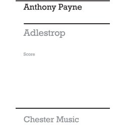 Anthony Payne: Adlestrop (A3 Score)