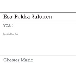 Esa-Pekka Salonen: Yta 1 For Alto Flute