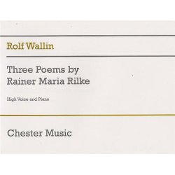 Rolf Wallin: Three Poems By Rainer Maria Rilke