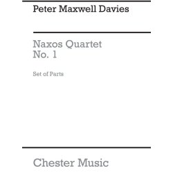 Peter Maxwell Davies: Naxos Quartet No.1 (Parts)