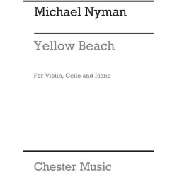 Michael Nyman: Yellow Beach (Score And Parts)