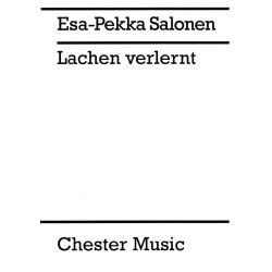 Esa-Pekka Salonen: Lachen Verlernt