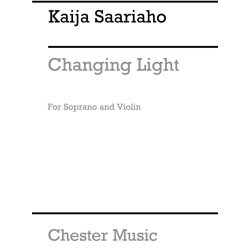 Kaija Saariaho: Changing Light