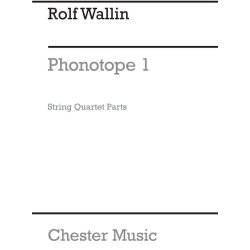 Rolf Wallin: Phonotope 1 (Parts)