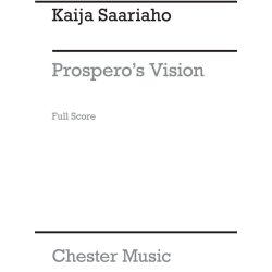 Kaija Saariaho: Prospero's Vision (Score)