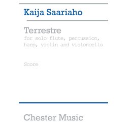 Kaija Saariaho: Terrestre (Score)