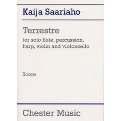 Kaija Saariaho: Terrestre (Score)