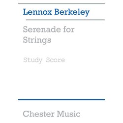 Lennox Berkeley: Serenade For Strings Op.12 (Study Score)