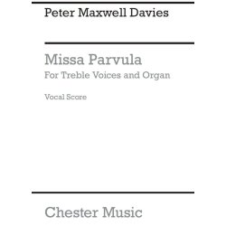 Peter Maxwell Davies: Missa Parvula