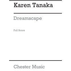Karen Tanaka: Dreamscape (Score)