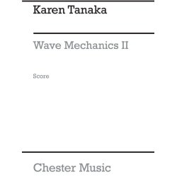 Karen Tanaka: Wave Mechanics II