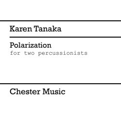 Tanaka, K Polarization For 2 Percussionists Players Score