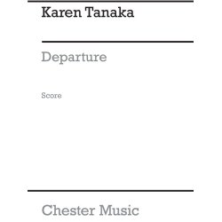 Karen Tanaka: Departure (Score)