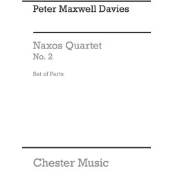 Peter Maxwell Davies: Naxos Quartet No.2 (Parts)