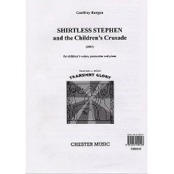 Geoffrey Burgon: Shirtless Stephen And The Children's Crusade (Score/Vocal Score)