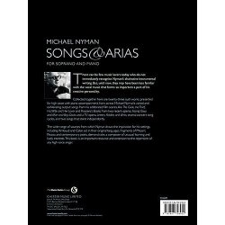 Michael Nyman: Songs And Arias For Soprano And Piano