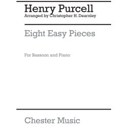 Dearnley, C 8 Easy Pieces Bassoon And Piano