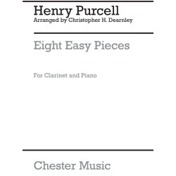 Dearnley, C 8 Easy Pieces Clarinet And Piano