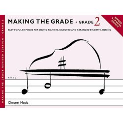 Making The Grade: Grade Two - Revised Edition (Piano)
