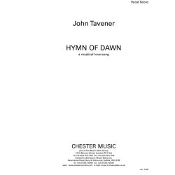 John Tavener: Hymn Of Dawn (Vocal Score)